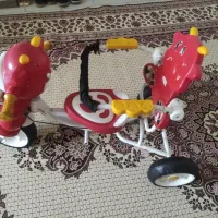 فوتبال دستی وسه چرخه کارکرده