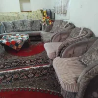 مبل تمیز و نرم. راحتی|مبلمان خانگی و میز عسلی|تربت جام, شاد|دیوار