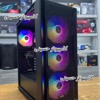 کیس کامپیوتر گیمینگ i5 نسل۶ رم۸ گرافیک 8GB با SSD