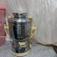 سماوربرقی ۵لیتری|سماور، چایساز، قهوهساز|سنقر, |دیوار