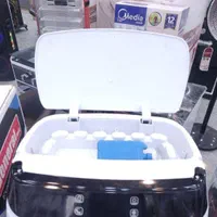 *کولر آبی سلولزی پرتابل چرخدار با محفظه یخ موتوژن*|کولر آبی|شهرکرد, |دیوار