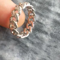 انگشتر نقره حلقه