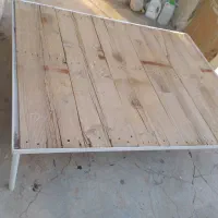 تخت سنتی چوبی