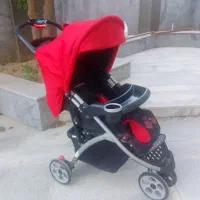 کالسکه و کریر قابل تبدیل به صندلی ماشین و آغوشی