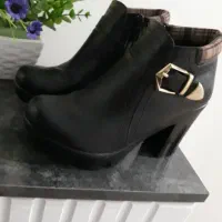 کفش پاییزی پاشنه بلند سایز ۳۷|کیف، کفش، کمربند|اهر, |دیوار