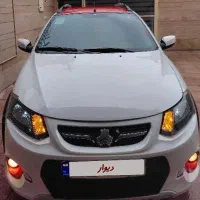 کوییک r سفیدقرمز مدل ۱۴۰۰بدون رنگ مونتاژپارس خودرو