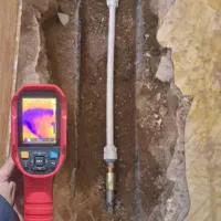 تاسیسات تشخیص ترکیدگی لوله لوله باز کنی رفع نم