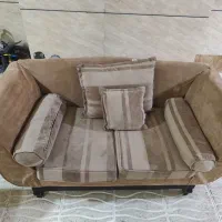 راحتی ۷نفره|مبلمان خانگی و میز عسلی|برخوار, |دیوار