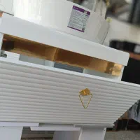 روشویی مدل بامبو نوار طلایی ۴۰×۶۰|لوازم سرویس بهداشتی|سقز, |دیوار