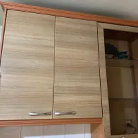 کابینت دست دوم کاملا سالم با بدنه فلز و نماmdf|مصالح و تجهیزات ساختمان|تهران, طرشت|دیوار