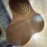 میز جلو مبلی چوب بسیار با کیفیت در حد نو