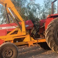 تراکتور ۲۸۵ بیلدار دکل بلند|خودرو سنگین|یزد, |دیوار