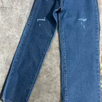 شلوار لی نیم بگ