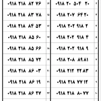 0918202918|سیمکارت|همدان, |دیوار