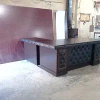 میز سلنا07848مدیریت منشی کانتر صندلی|مبلمان اداری|چهاردانگه (تهران), |دیوار