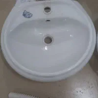 روشویی چینی پایه دار