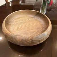 ظرف پذیرایی چوبی
