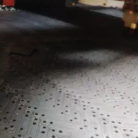 کارگاه برش فلزات لیزر