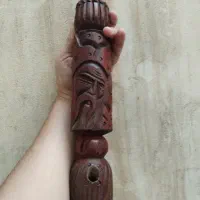 تنه قلیان سرخدار