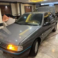 پژو خاکستری مدل ۹۰دوگانه سوز شرکتی
