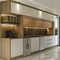 طراحی سه بعدی 3d کابینت آشپزخانه فوری ۷۰۰تومن