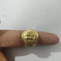 انگشتر لنگر طلا|جواهرات|فسا, |دیوار