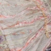 پرده با بند متراژ 1 در 1/5 متر