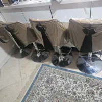 ۴ عدد صندلی کانتر و کافی شاپ|میز و صندلی غذاخوری|تهران, ارم|دیوار