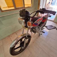 احسان 150 مدل 1403 قرمز|موتورسیکلت|میبد, |دیوار