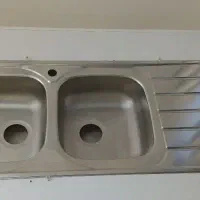 سینک استیل توکار|مصالح و تجهیزات ساختمان|پیشوا, |دیوار