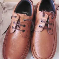 کفش چرم مردانه