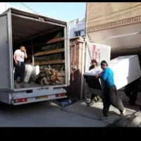 جنوب بار حمل اسباب منزل باکیفیت ترین کامیون وکارگر