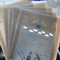 زمین گلبهار یک هکتار سند تک برگ معاوضه با ماشین|فروش زمین و ملک کلنگی|مشهد, کوثر|دیوار