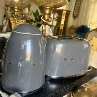 کتری برقی و تستر برند اسمگsmeg