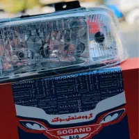 فروش عمده و خرده قالپاق سپر چراغ شبکه پراید پژو