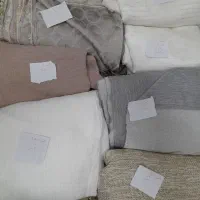 پرده تیکه پارچه