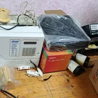 مودم ، دزدگیر و دوربین مداربسته ، دی وی آر