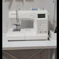 چرخ خیاطی ژانومهs 7800