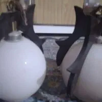 دو عدد لوستر