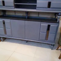 آینه کنسول و میز تلویزیون|بوفه، ویترین، کنسول|تربتحیدریه, شهید بهشتی|دیوار