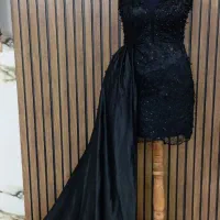 لباس مجلسی فوق‌العاده شیک و خاص دانتل