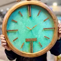 ساعت های دیواری کتیبه  بیسورت در رنگبندی و سایز|ساعت دیواری و تزئینی|رشت, گلباغ نماز|دیوار