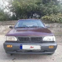 پراید دوگانه سوز مدل 84 آلبالویی