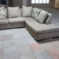 مبل (L) راحتی محکم