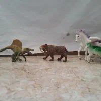 فیگور حیوانات اسباب بازی حیوانات موجو و کالکتا|اسباب‌بازی بچه|تهران, صادقیه|دیوار