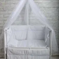 ننو نوزاد (تخت و گهواره‌ی نوزاد)|تخت و صندلی بچه|نوشهر, |دیوار