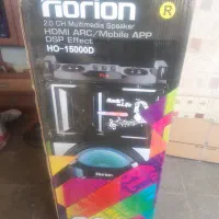 تلویزیون ۶۵اینچ با یک جفت باکس|تلویزیون و پروژکتور|همدان, |دیوار