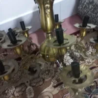 لوستر ۵شاخه اصل اصل|لوستر و چراغ آویز|میانه, |دیوار