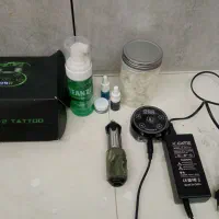 پک وسایل تتو بدن