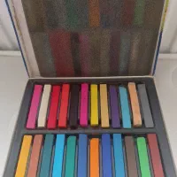 پاستل گچی ۲۴ رنگ